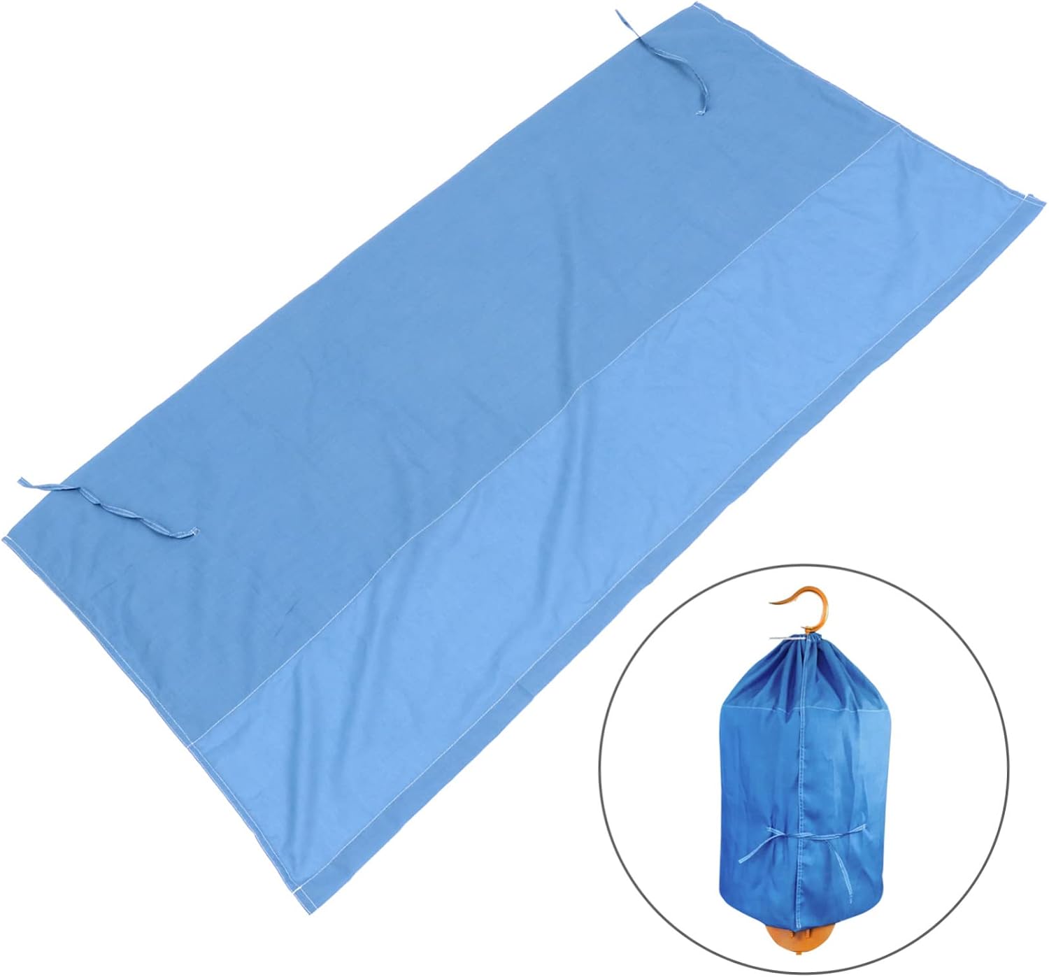 Bird Cage Cover Elastic Protective Cloth for Parrot and Pet Cages Breathable Easy to Install Convenient Accessory for Birdcage Mesh Skirt Cover