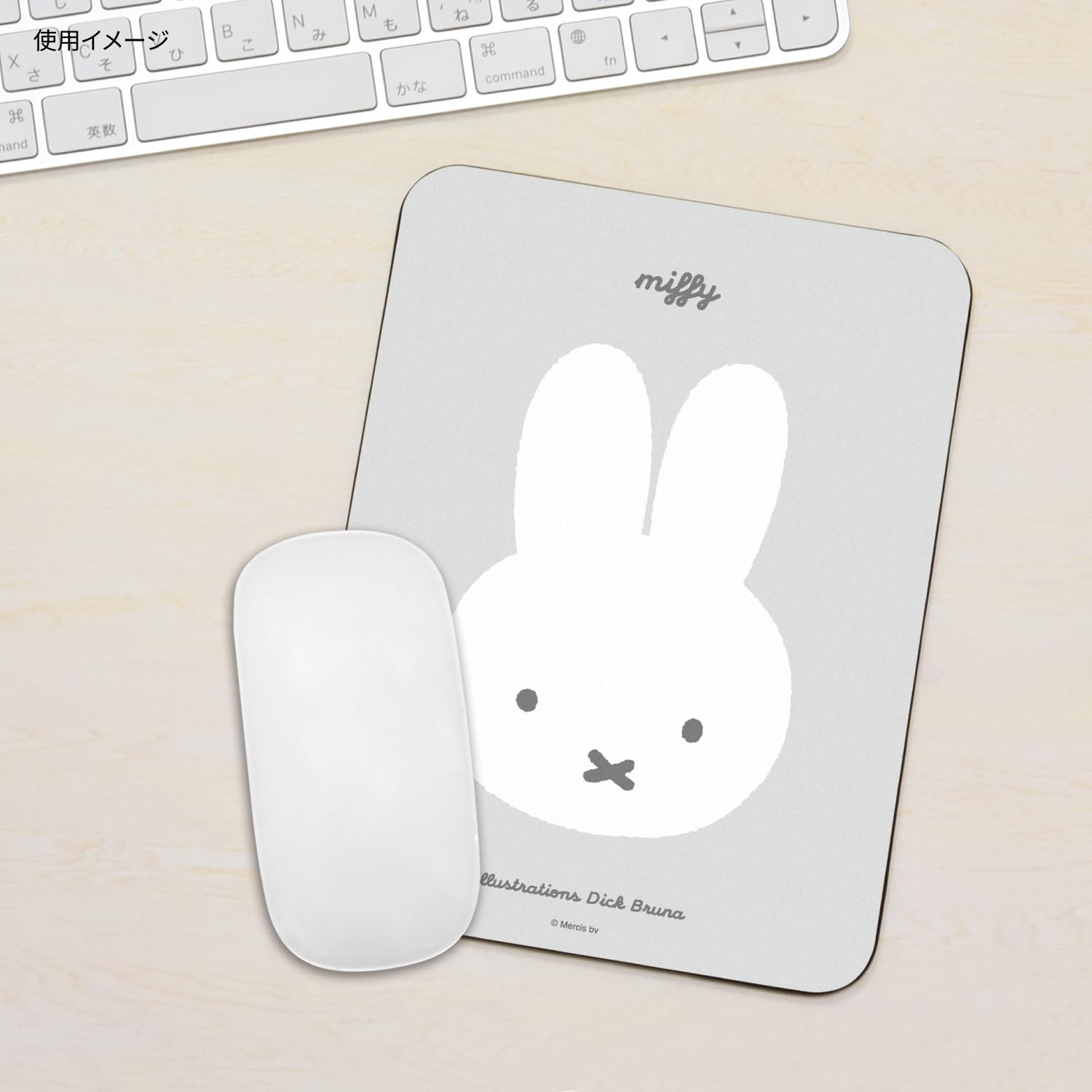 未使用★ミッフィー オランダ　HEMA ワイヤレスマウス&マウスパッド 新品未使用] ミッフィー HEMA ワイヤレスマウス&マウスパッド