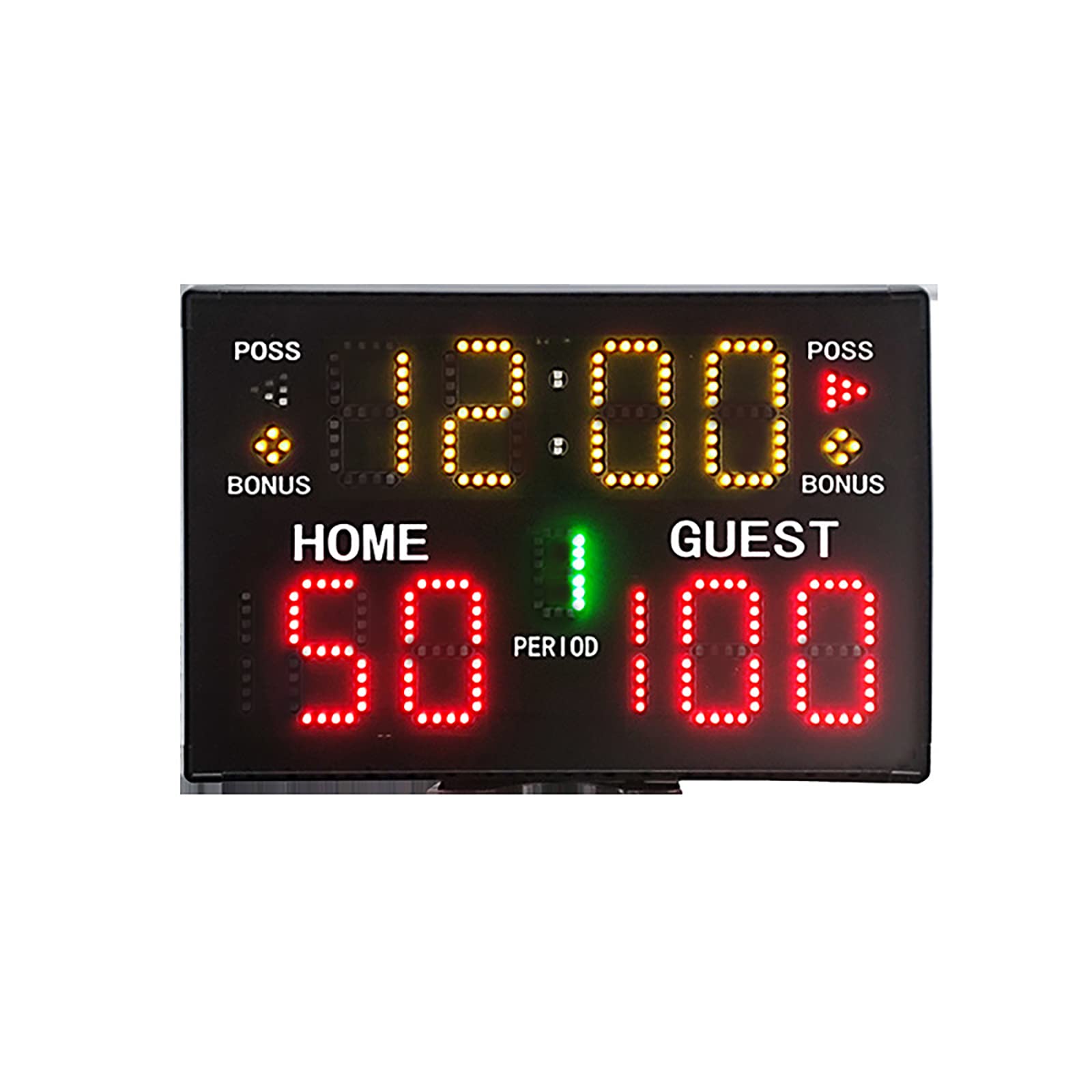 Tableau d'affichage numérique pour suivre le score de basket à distance
