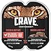 Crave Grain Free High Protein Chicken and Beef Paté Wet Cat Food Trays. Give Your Feline The Power of Protein with Crave Cat Food