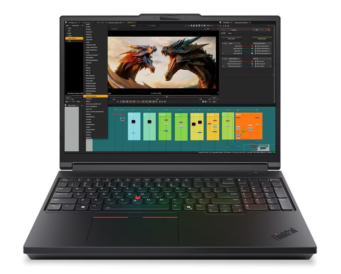 Amazon.com: Lenovo ThinkPad P16 Gen 3 Laptop - Intel Core Ultra 7