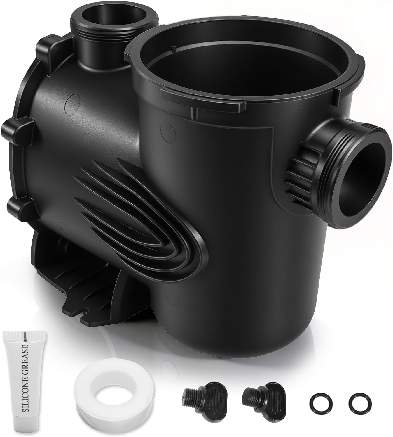 R0445601 Pump Body Strainer Housing Replacement for Zodiac Jandy Stealth Series SHPF/SHPM,ePump JEP JEP2.0SVRS Variable Speed Pool Spa Pumps