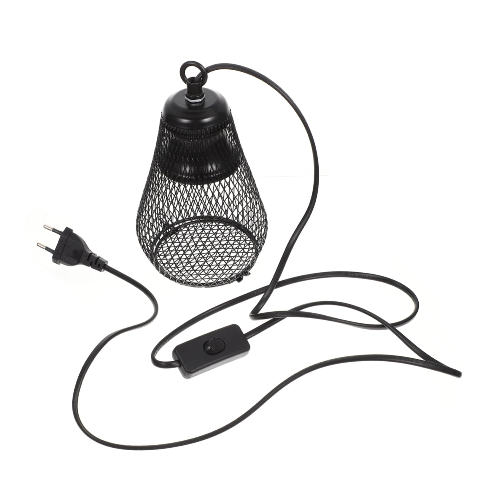COLLBATH Couverture De Lampes Chauffantes pour Reptiles Antibrûlure Compatible avec Tortues Lézards Hamsters Accessoire pour Terrarium