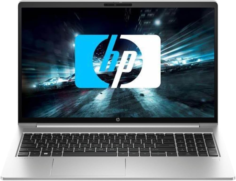 HP ProBook 450 G10 Business Laptop, 15.6" FHD (1920 x 1080) Non-Touch, 13th Gen Intel Core i5-1335U, 32GB RAM, 1TB SSD, Webcam, Windows 11 Pro, XPI Bundle