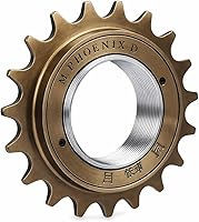 Vista 1 de Alomejor Rueda libre rueda dentada de acero Carretera Rueda libre 18 dientes sola velocidad volante