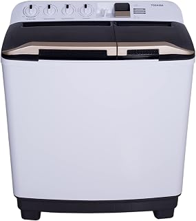 Toshiba 10 KG Semi-Automatic