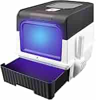 Selbstreinigende Katzentoilette Mit UV-Desinfektion - Geschlossenes Katzenklo