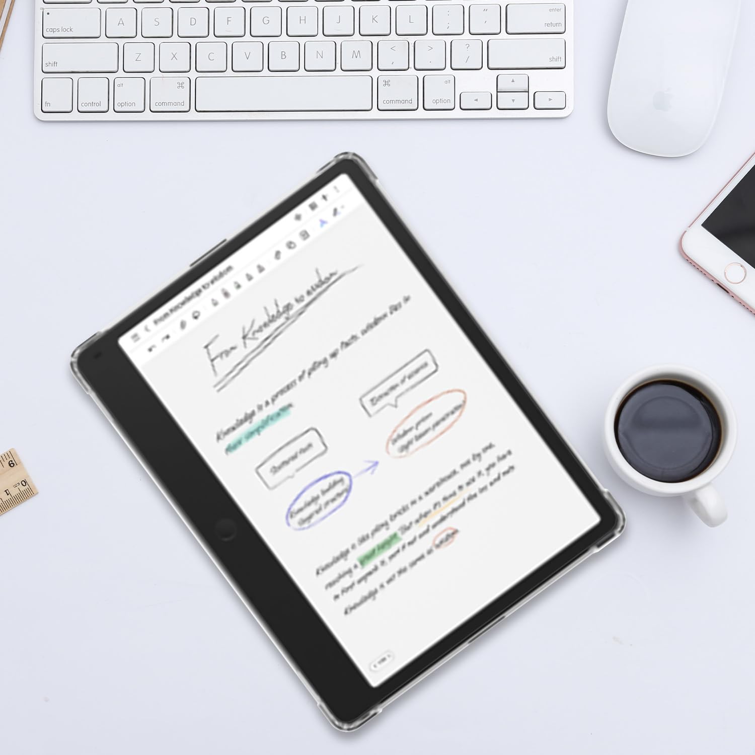 Amazon.co.jp: 【2026新登場】For TCL Note A1 NXTPAPER ケース カバー