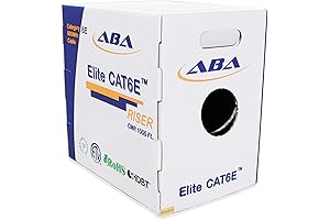 Elite Cat6 CMR Riser Ethernet Cable: The Ultimate High-Speed Networking Solution