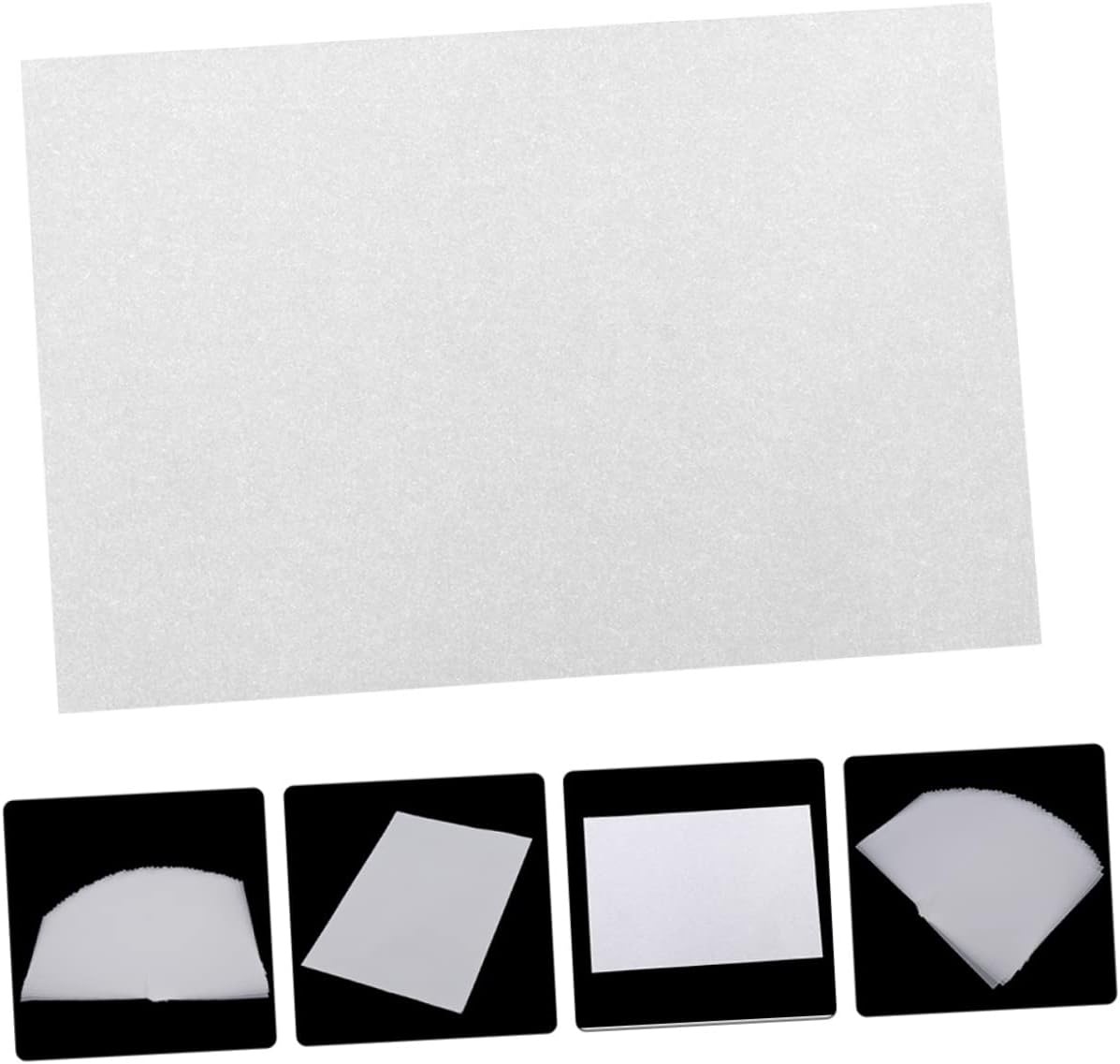 OSALADI Translucent Calligraphy Tracing Paper Lightweight Copying Paper for Writing Drawing and Sketching for Beginners and Calligraphy Enthusiasts