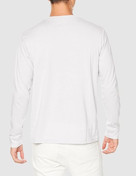 Kappa 長袖シャツ ホワイト Amazon | [Kappa] 長袖シャツ LONG SLEEVE T-SHIRTS メンズ