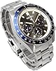 Seiko SSC939P1 Prospex Speedtimer, Solar Chronograph, Solar Chronograph, Men's Watch, Curved Sapphire Glass, Silver, Blue Bezel, Overseas Model