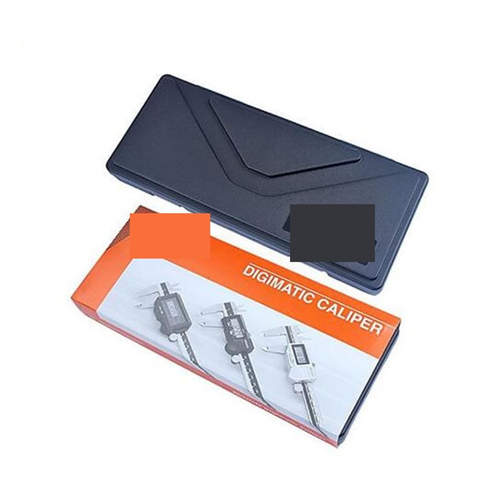 Suwmiarka cyfrowa, LCD Cyfrowe Cyfrowe zaciski Vernier 6 cali 150 300 200mm 500-196-20 Gauge Elektroniczny pomiaru ze stali nierdzewnej(150mm)