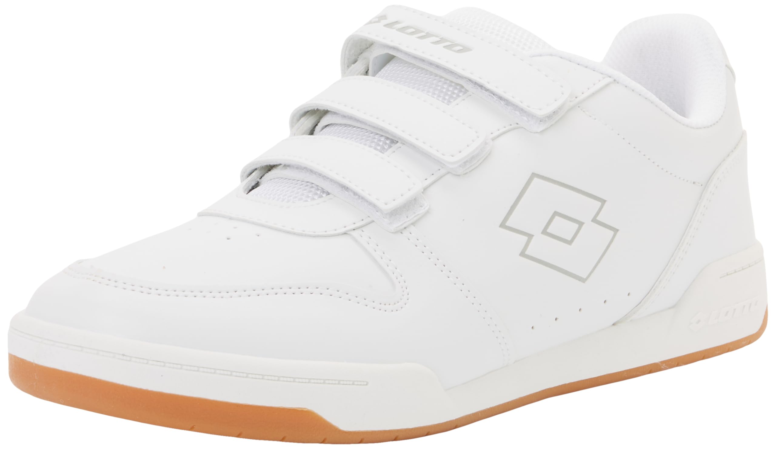 Lotto Style Code: 2400530U TITANIS VL Unisex Trainers, White Lt Grey, 10.5 UK