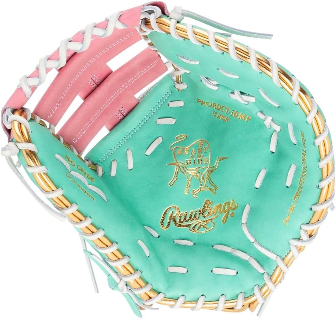 Rawlings Heart of the Hide Mint Condition 13" Baseball First Base Mitt: PRORDCT-10MP Right Hand Thrower