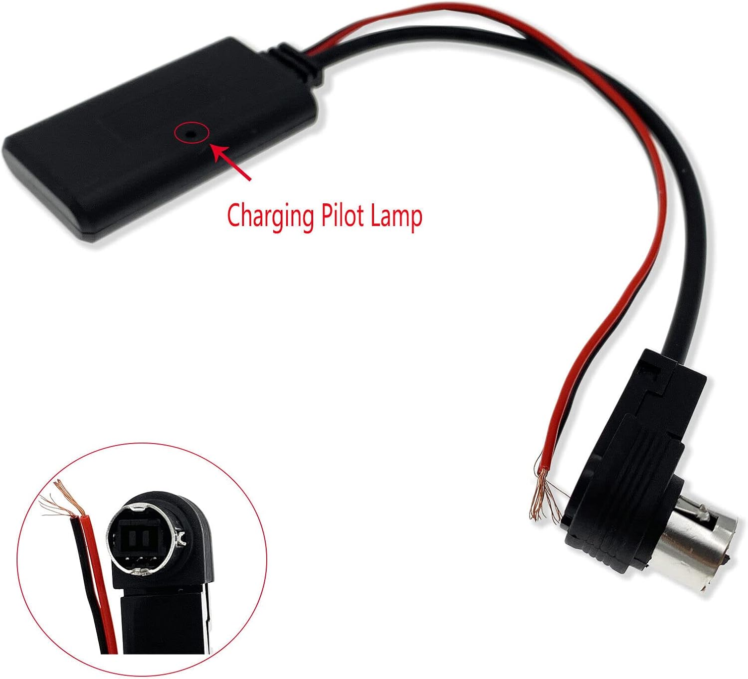Bluetooth module with charging pilot lamp indicated