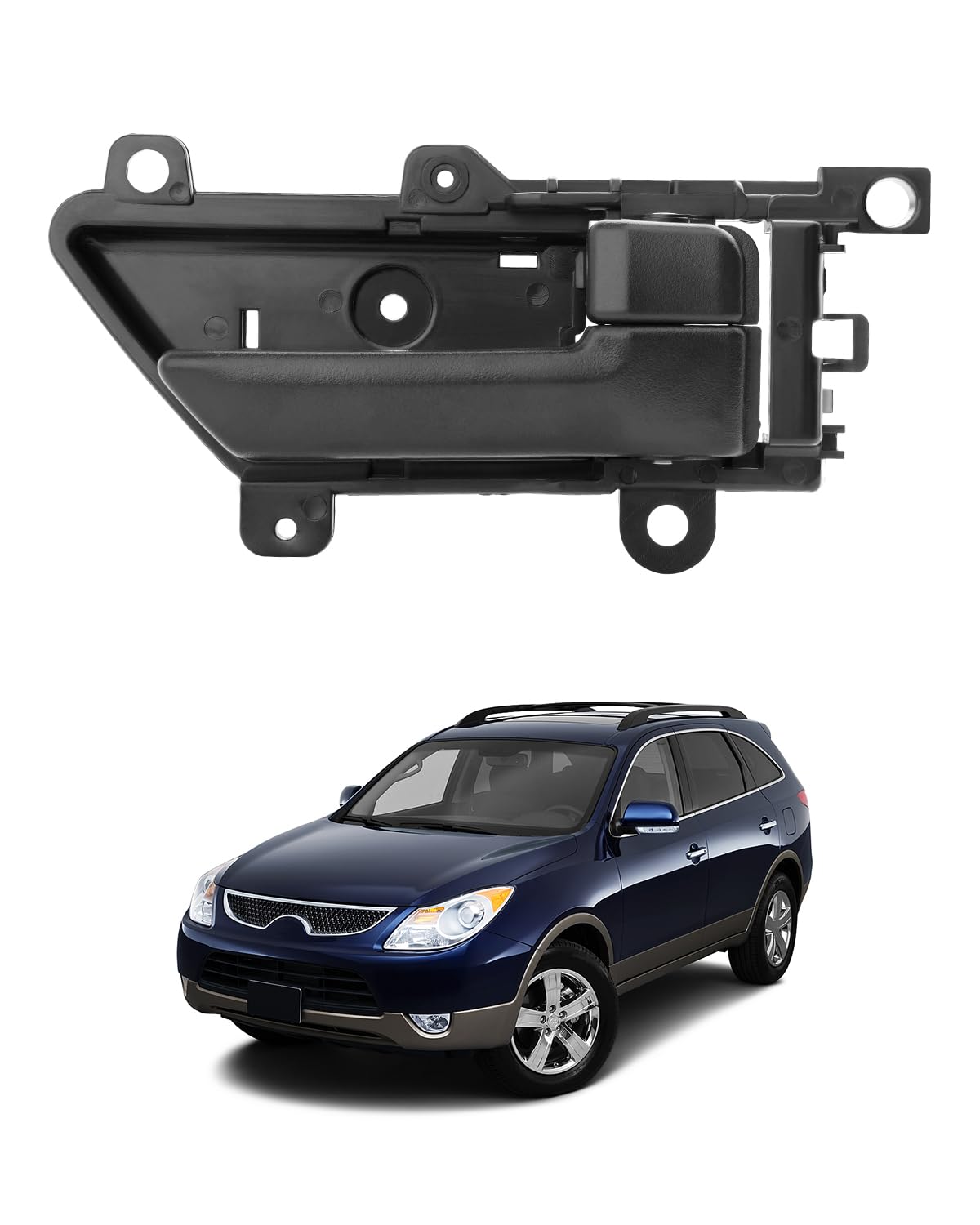 Amazon.com: Gledewen Passenger Door Handle, Compatible with 2007