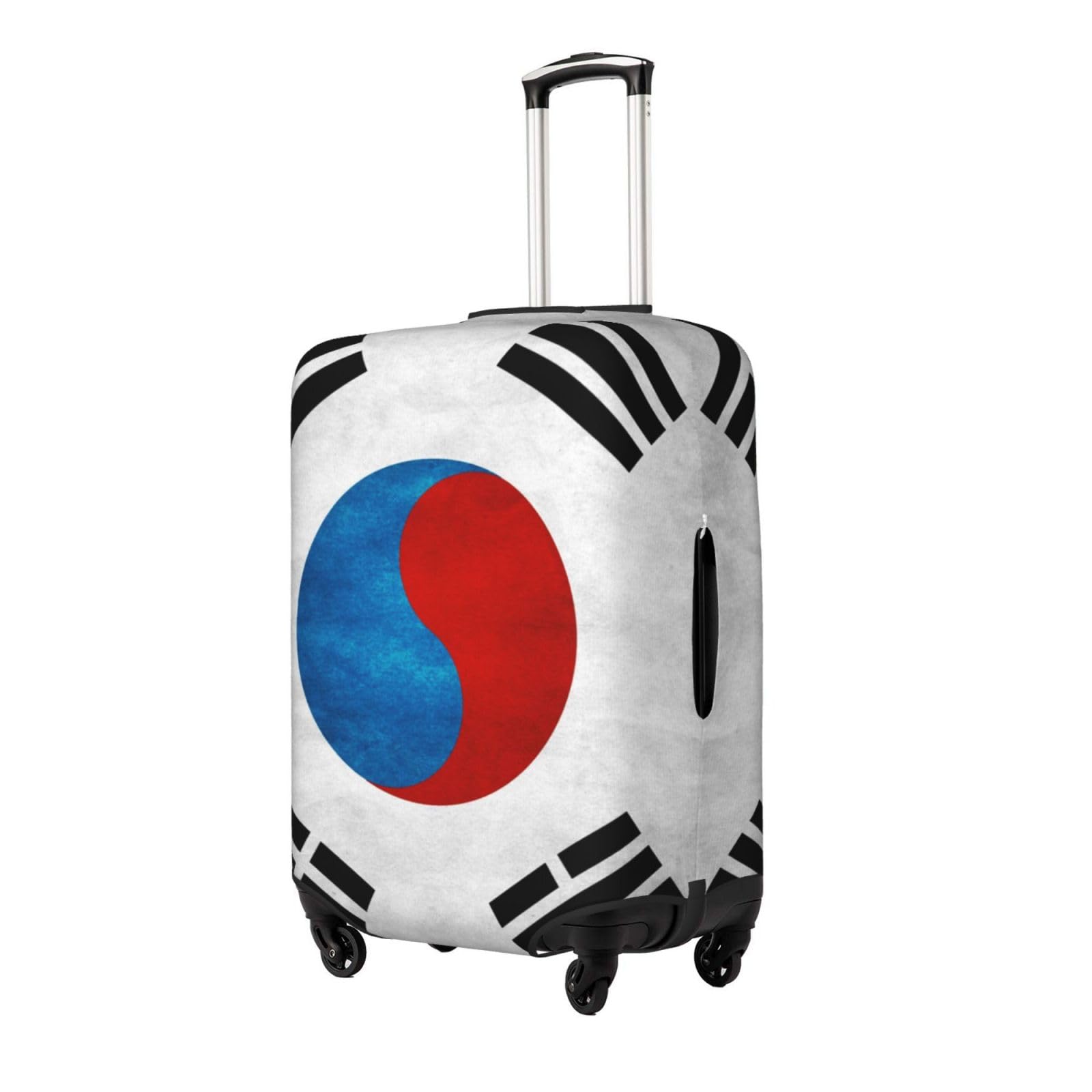 Amazon.co.jp: スーツケースカバー 韓国 国旗 トランクカバー キャリー