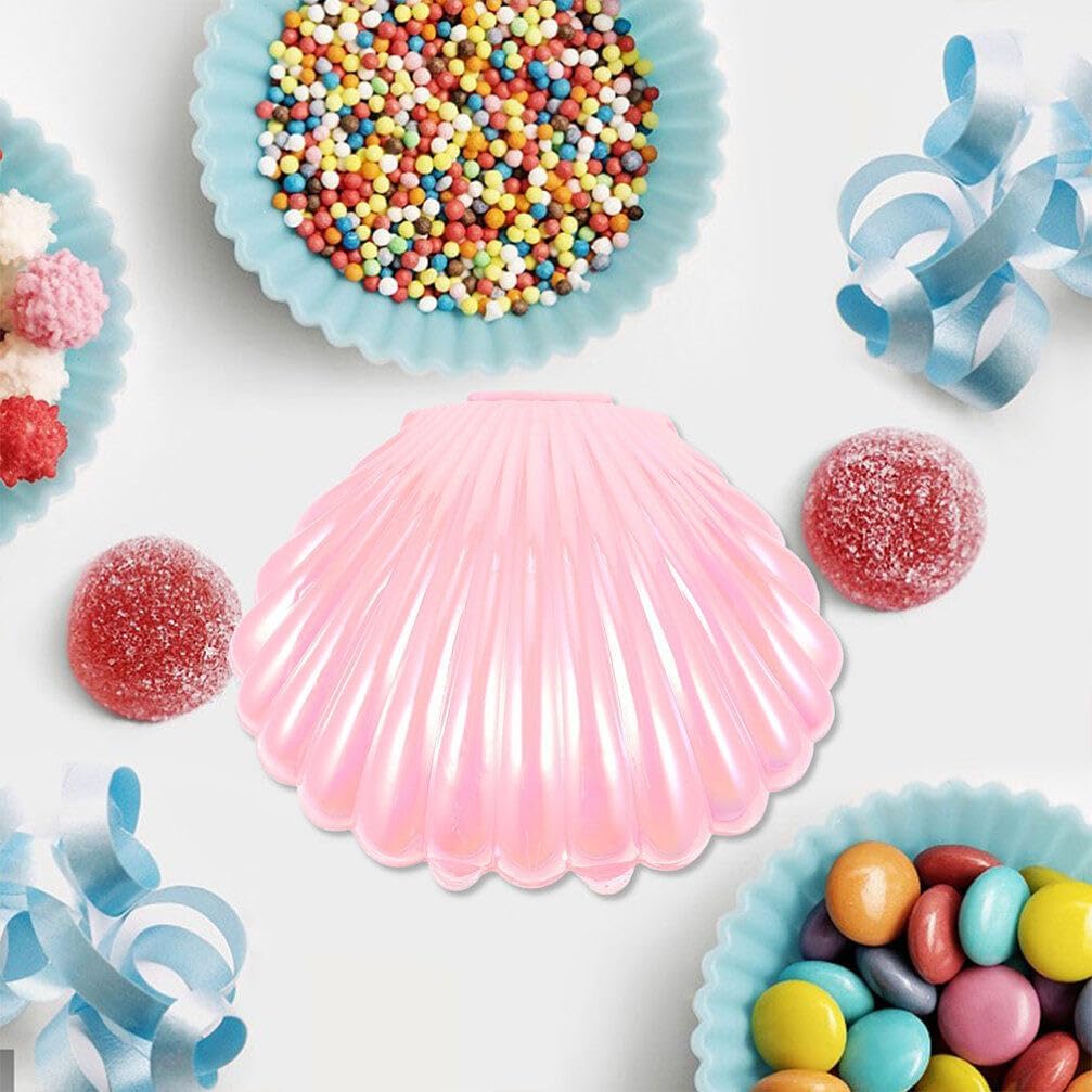 Candy Holder Tiny Seashells 20pcs Party Favor Boxes for Wedding Holiday Candy Storage