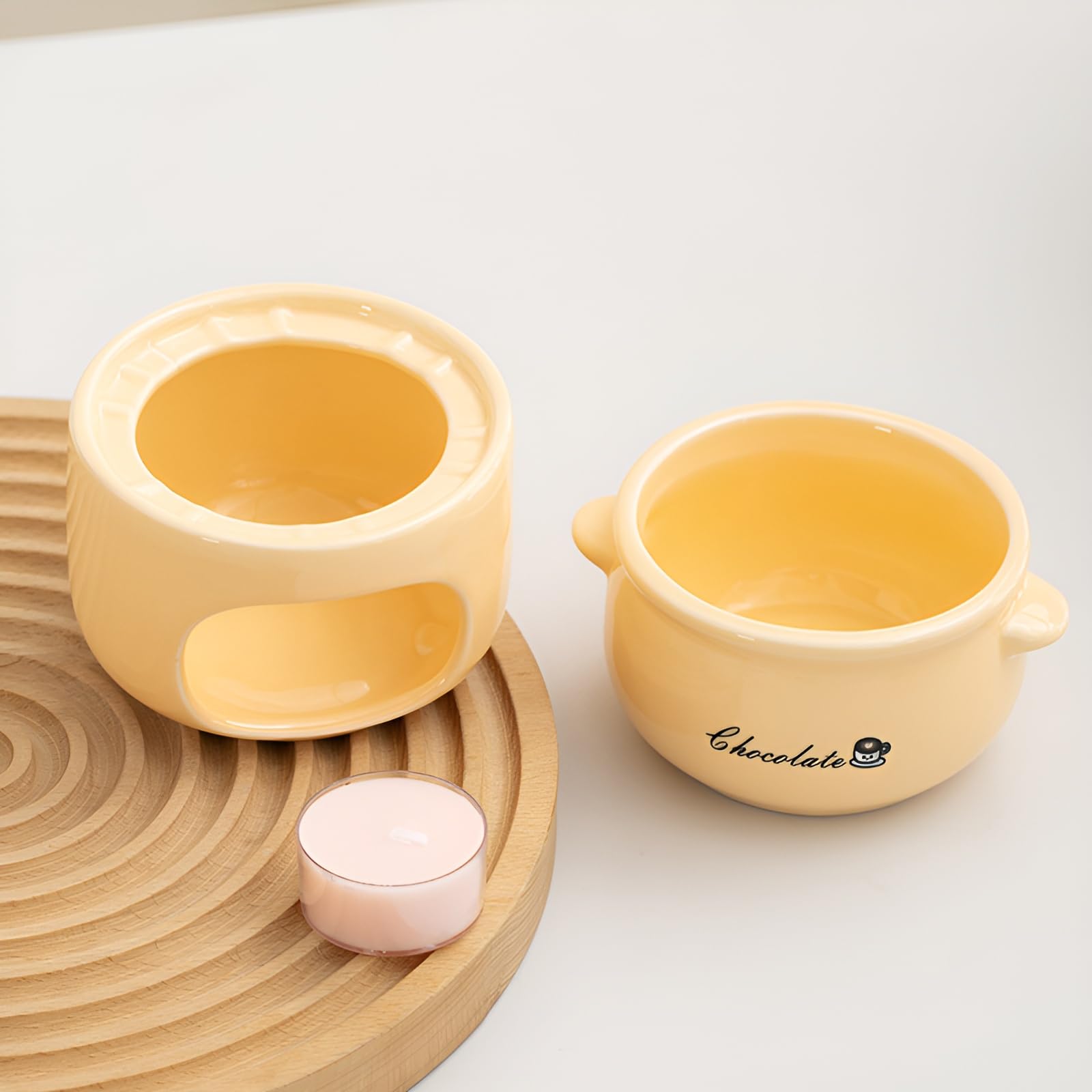 Amazon.co.jp: フォンデュ鍋 一人用 チョコレートフォンデュ セット Amazon.co.jp: フォンデュ鍋 一人用 チョコレートフォンデュ セット