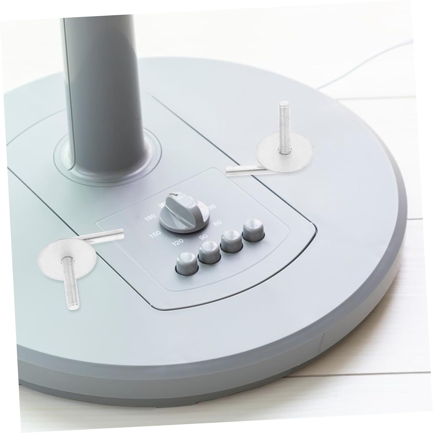 8Pcs Fan Base Replacement Screw Kit Screws for Easy Installation Compatible with Various Pedestal Fans Stable Support for Enhanced Safety and Reliability