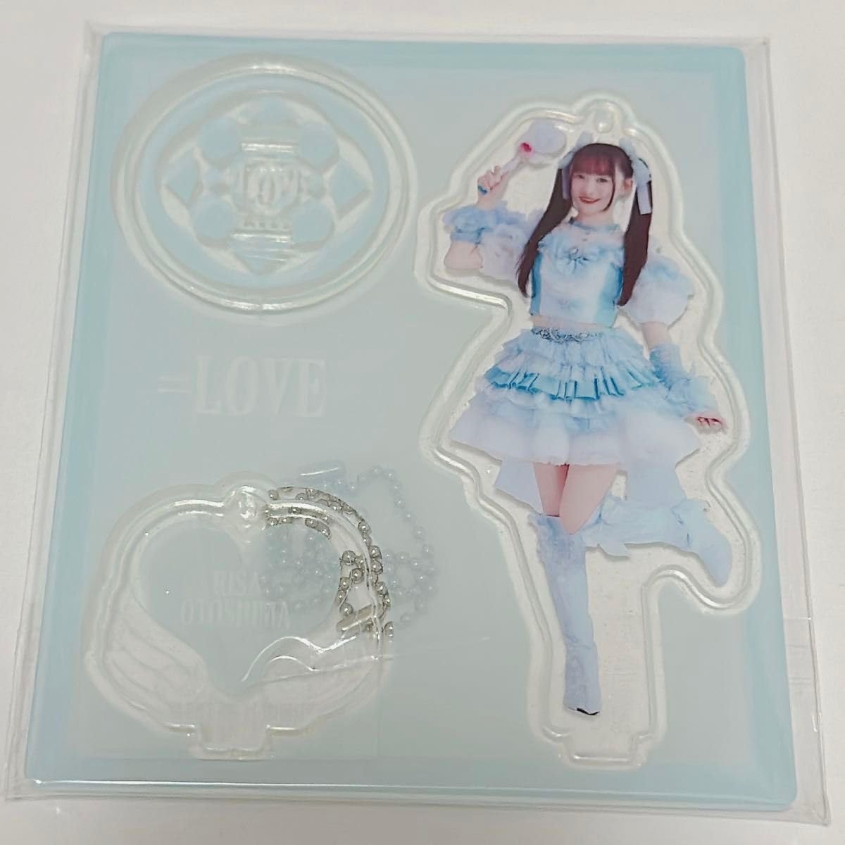 Amazon.co.jp: イコラブ アクリルスタンド 7周年 魔法少女衣装 音嶋