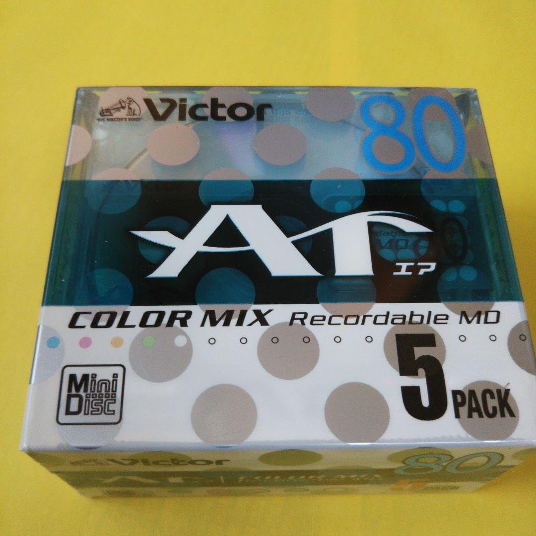 victor ビクター MD 録音用ミニディスク