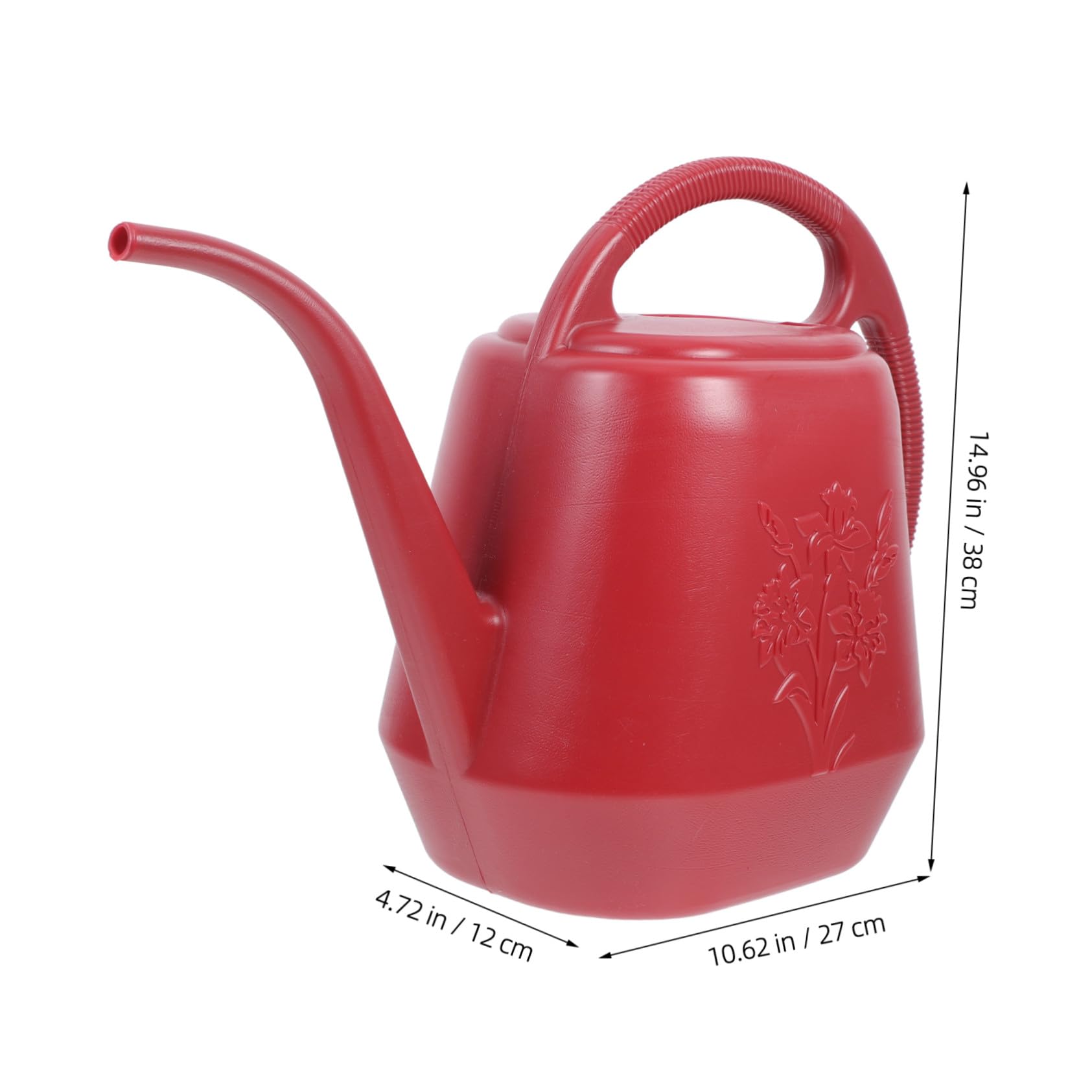 Gatuida Regadera de Jardín Diseño Ergonómico y Capacidad Grande para Riego Preciso Interiores y Exteriores Color