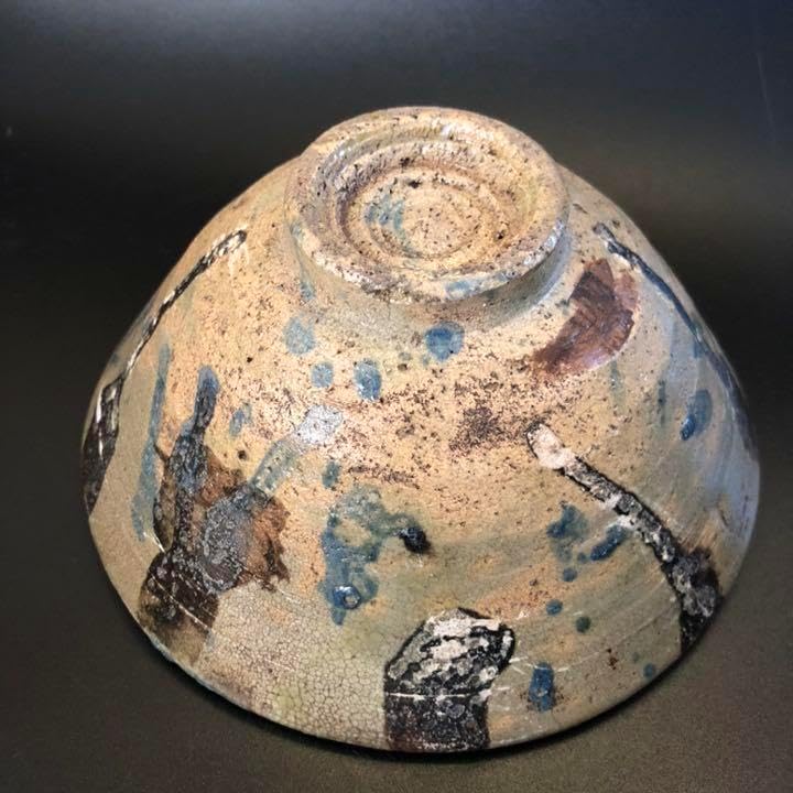 松本佩山孤高の陶芸家 本の名窯 有田年木庵 松本佩山作 曜変花天目 平