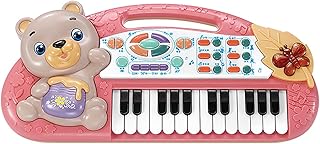 Early Learning Educational Musical Piano Toy - Electronic Color Piano Keyboard Toys, Electronic Keyboard Piano For Kids, Girls Boys Toddler Piano Toy Keyboard, Kids Piano Musical Instrument Toys