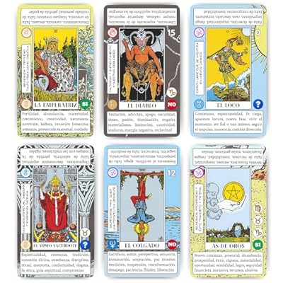 ARCANIA - Tarot para Principiantes, con Definiciones fáciles, Palabras Clave, Zodiaco, Chakras, Numerología, Sí o no y Simbología de Fondos | Ya disponible en tu tienda friki favorita! En mundofriki.es! ARCANIA - Tarot para Principiantes, con Definiciones fáciles, Palabras Clave, Zodiaco, Chakras, Numerología, Sí o no y Simbología de Fondos | Ya disponible en tu tienda friki favorita! En mundofriki.es!