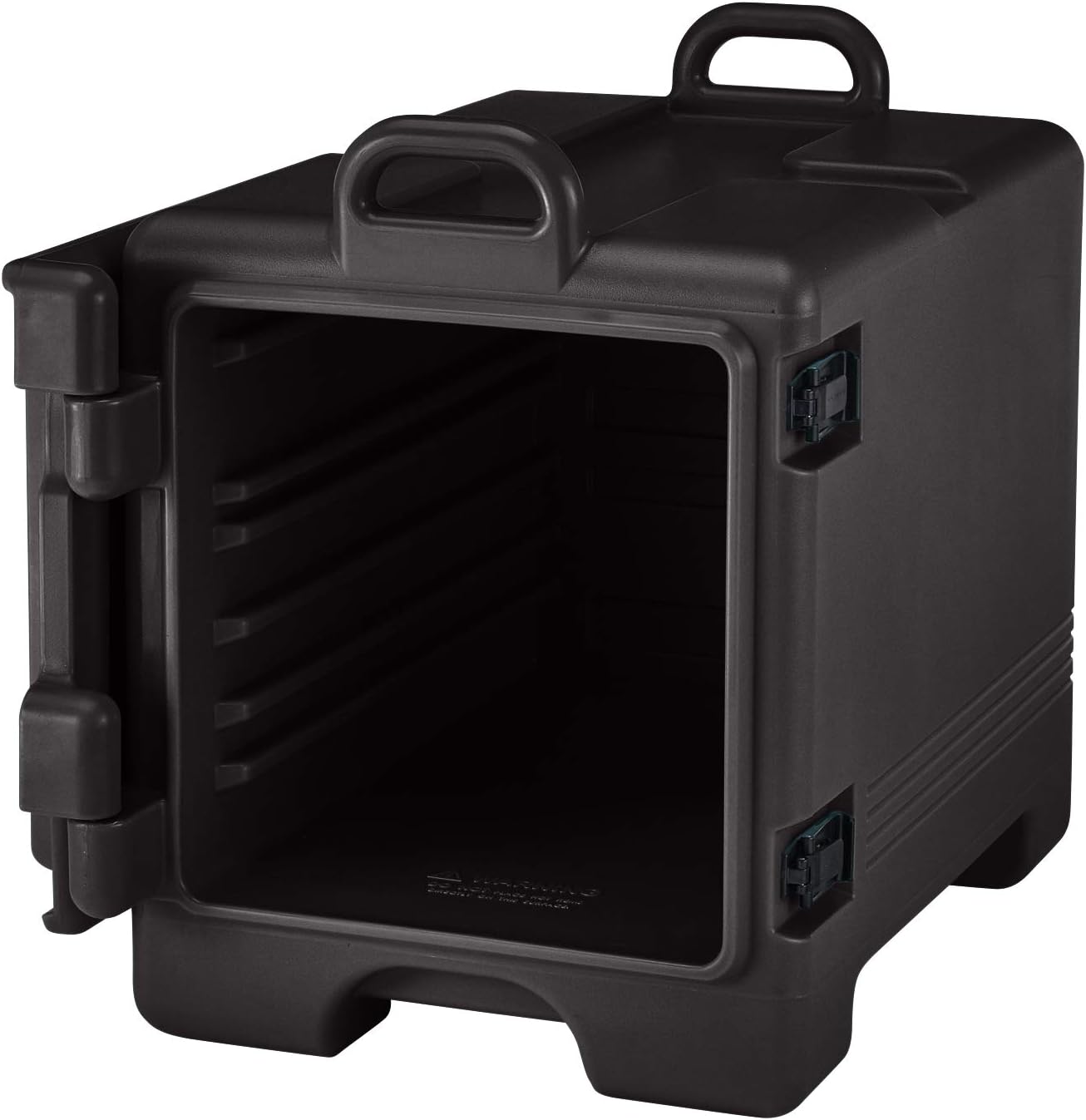 Cambro Insulated Food Pan Carrier - Hotbox and Food Warmer for Catering & Transport - Front Load UPC300 Series (Black)