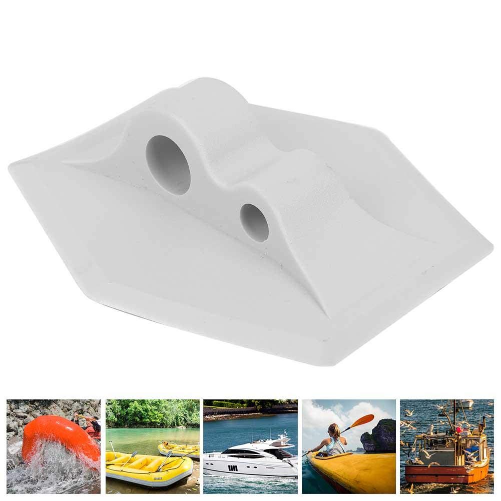 Lot De 2 Poulies De Kayak En Nylon – Résistantes Aux UV, Roulement Basse Friction, Pour Corde Max 8 Mm – Bateau, Yacht, Canoë