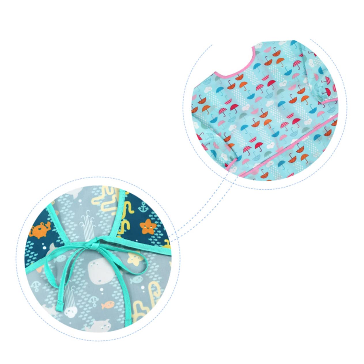 HEMOTON 4 Pezzi Grembiuli Per Bambini Grembiuli Per Bambini Overol Para Niño Grembiule Traspirante Per Grembiuli Per Vernice Tuta Per Grembiule Per Pittura Per