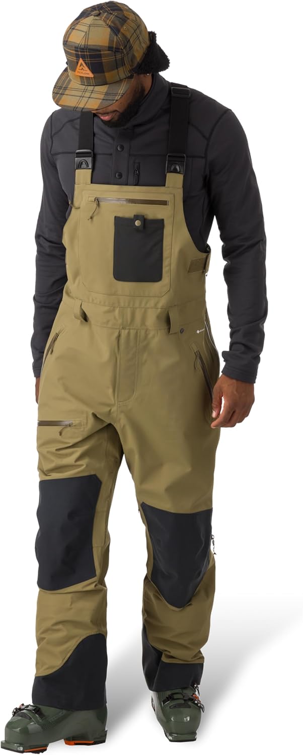 FLYLOW Men'rg Bib Pants ビブパンツ S FLYLOW Men'rg Bib Pants