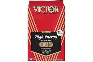 Victor Pro Plus Dog Food: Fueling Canine Performance