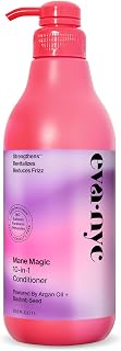 Eva NYC Mane Magic 10-in-1 Hair Conditioner, Sulfate Free Conditioner for Soft and Smooth Locks, Strengthening Conditioner for Dry Hair and All Hair Types, GMO-Free Hair Products, 1L