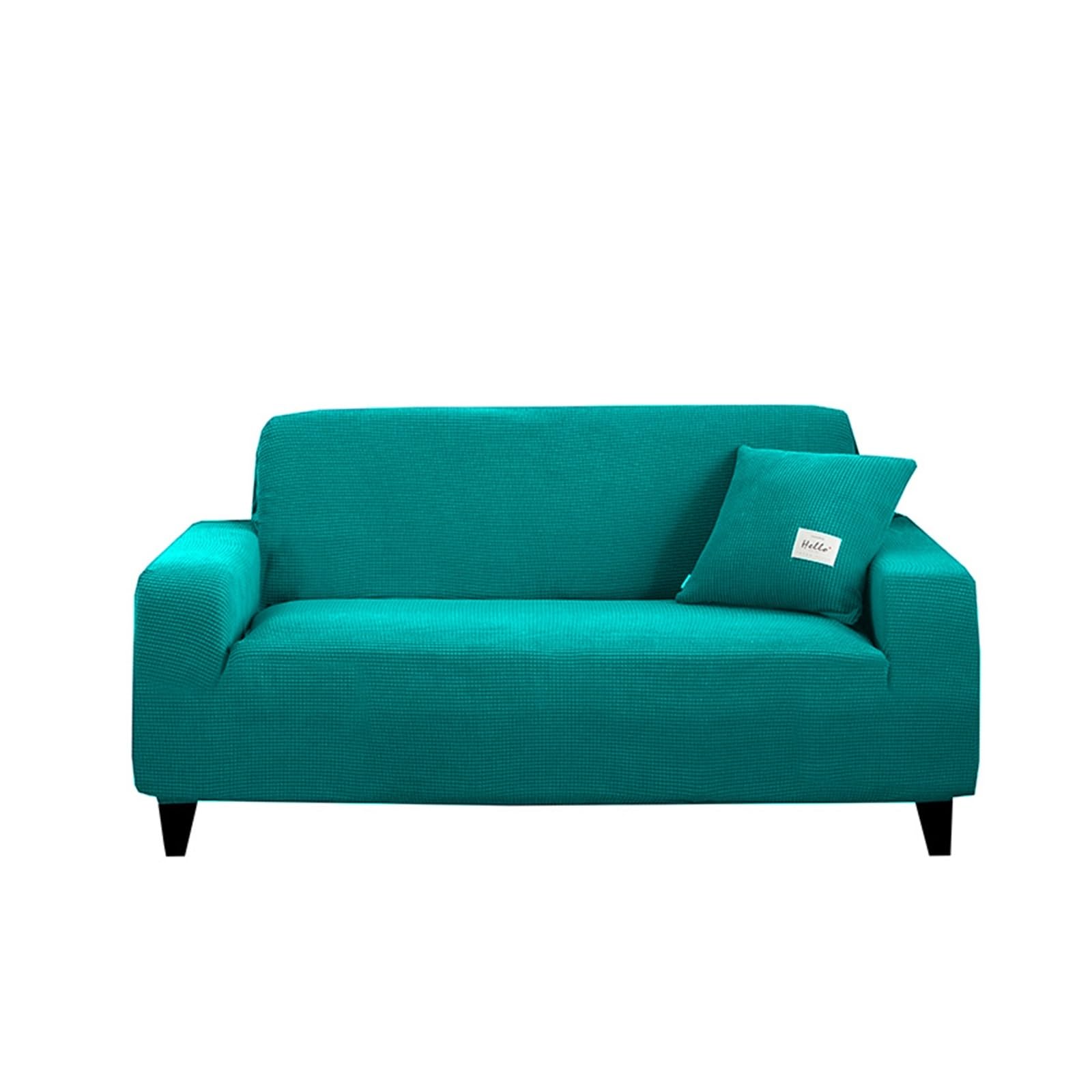 MAQDDO 1pcs Sofa Cover Elastic For Living Room Home Jacquard Stretch Slipcovers Corner Couch Covers For Sofa(Color 11)