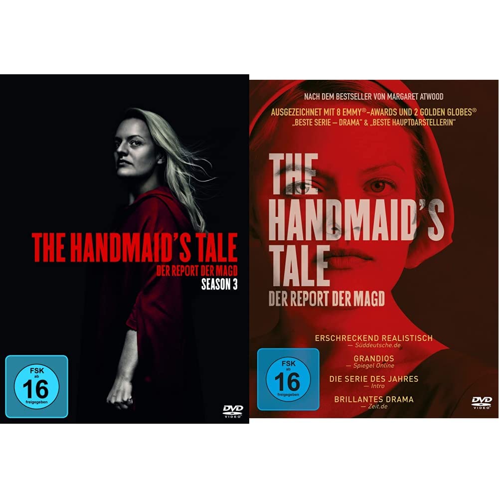 The Handmaid's Tale Staffel 4 Dvd The Handmaid's Tale - Der Report der Magd, Season 3 [5 DVDs] & The