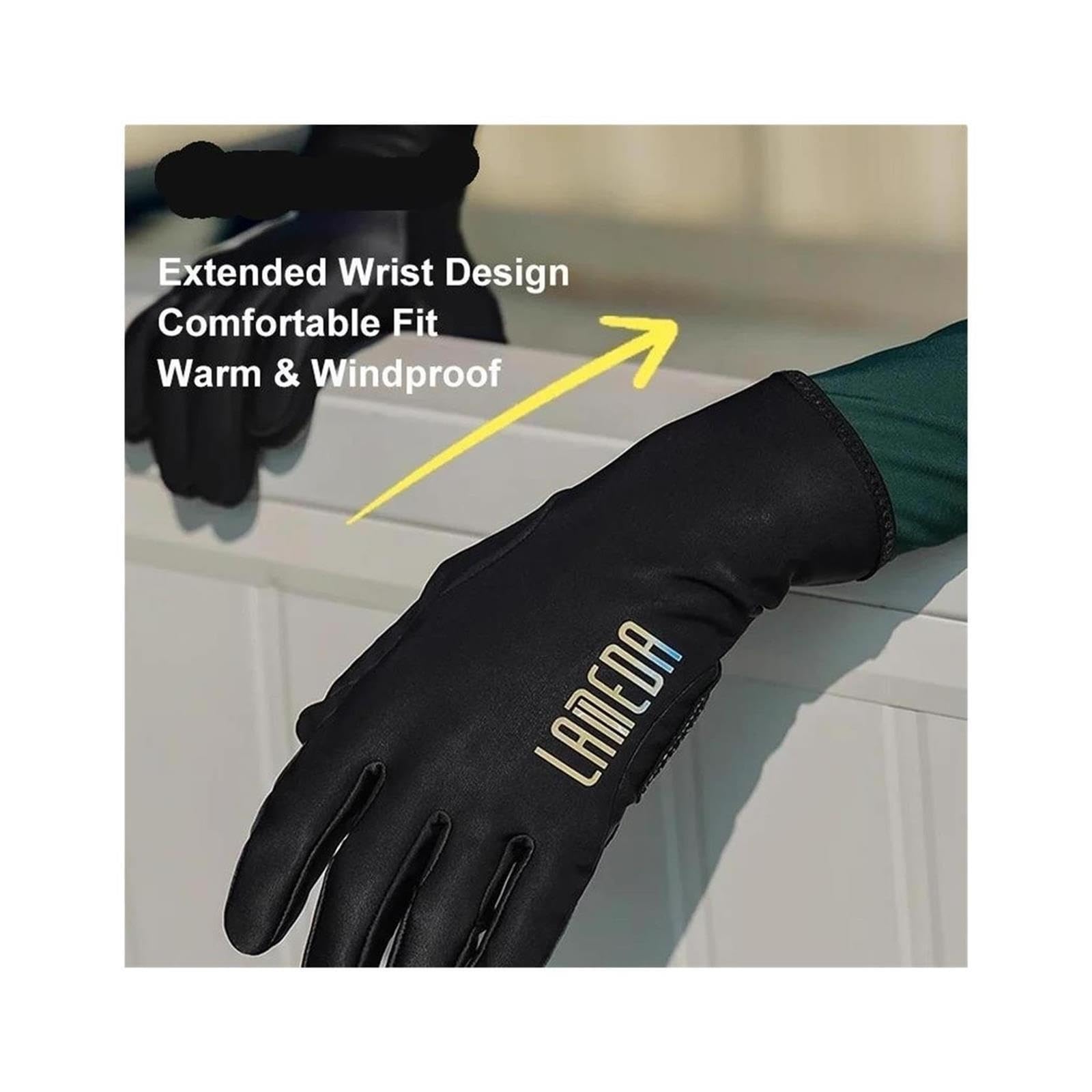 1 Guante de Ciclismo de Invierno con Pantalla táctil.