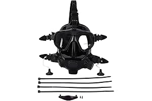 Full Face Scuba Diving Mask: Dive with Confidence and Clarity