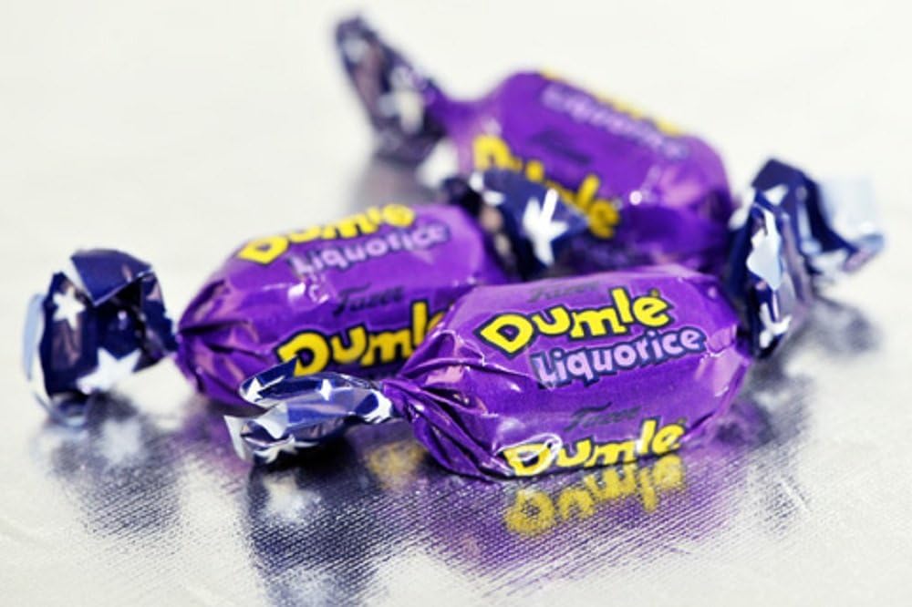 Fazer Dumle Liquorice - Chocolates - Pralines - Candy in Bulk 200g