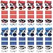 12 Pack Blaster Guns Boys Toy, Party Favors Compatible with Nerf Birthday Party,Easter Basket Stuffers Hand Gun Toys Party Supplies for 3,4,5,6,7,8,9 Years Kids