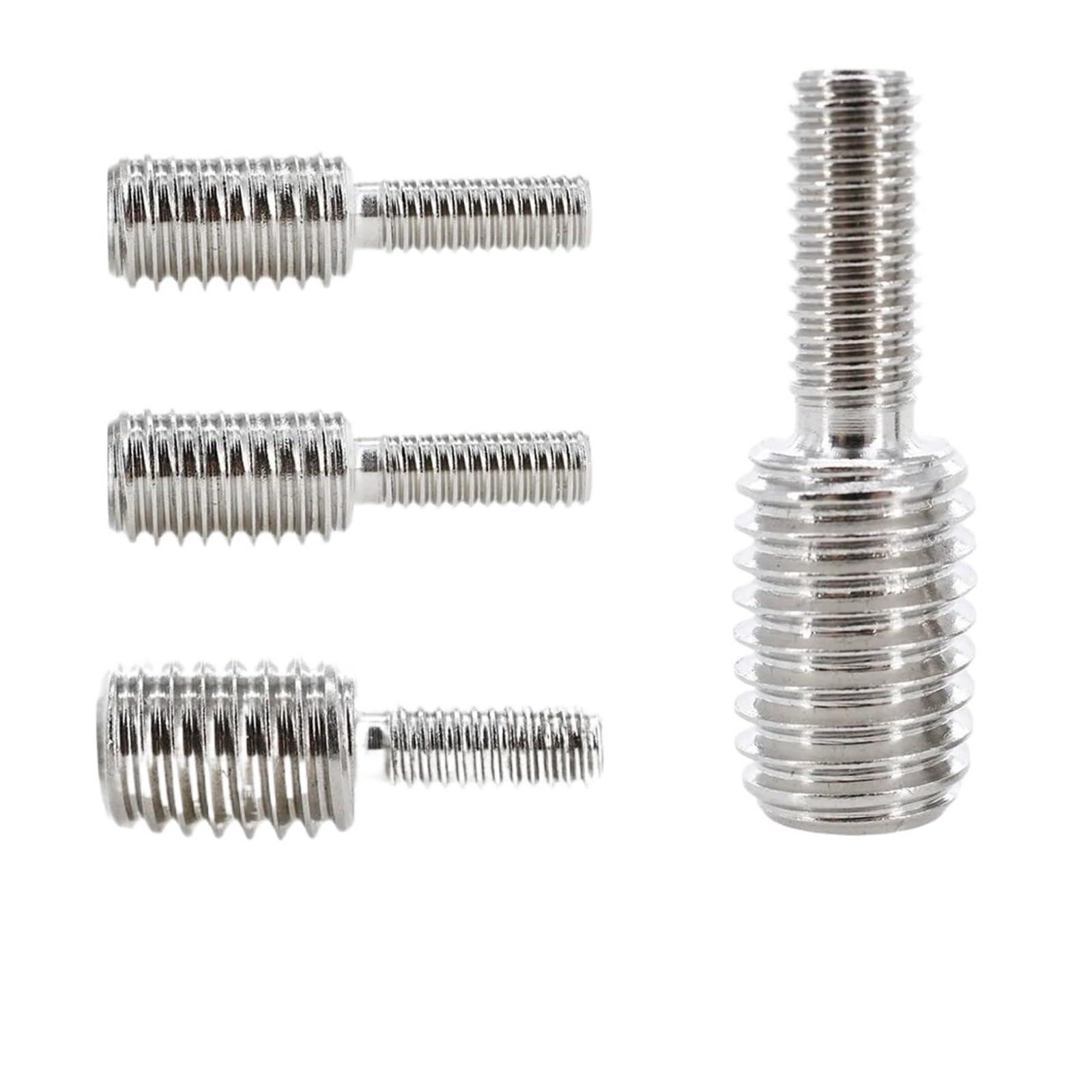 Tornillos de transferencia de doble cabeza, Perno roscado de doble extremo, acero inoxidable 304, paquete 10 tamaños múltiples(M14X25-M16X25)
