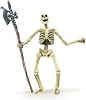 Papo - Realistic Glow-In-The-Dark Skeleton Figure - Ages 3+ Fantasy & Medieval Collection - Creative Play Scary Creature - Gift Idea Toy for Girls and Boys