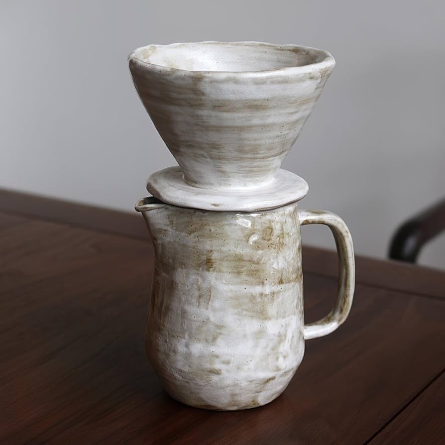 Amazon | JIKANNOYA コーヒードリッパー コーヒーサーバーセット