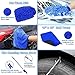 12Pcs Wheel Brush Kit for Cleaning Wheel and Tire, Wheel and Rim Brush, Car Detailing Brushes, Tire Brush, Bendable & Durable Car Wheel Rim Cleaner Brush Set,Car Detailing Cleaning Brush Supplies Kit