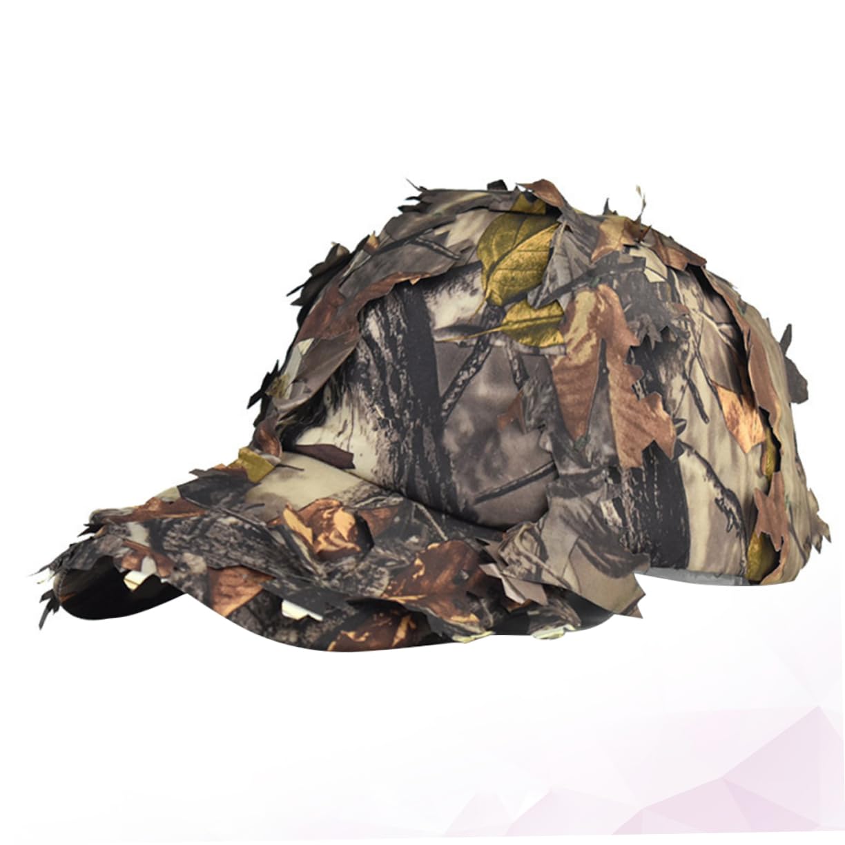 VANZACK Sombrero Beisbol Jungle Leaf Ajustable para Protección Solar Actividades Aire para Unisex