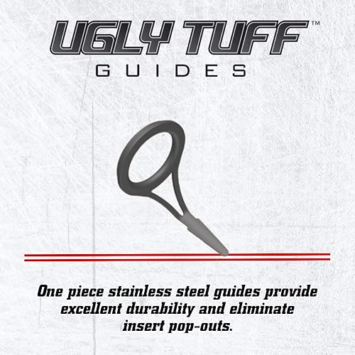 Miniatura 10 de Ugly Stik Elite - Caña de pescar giratoria