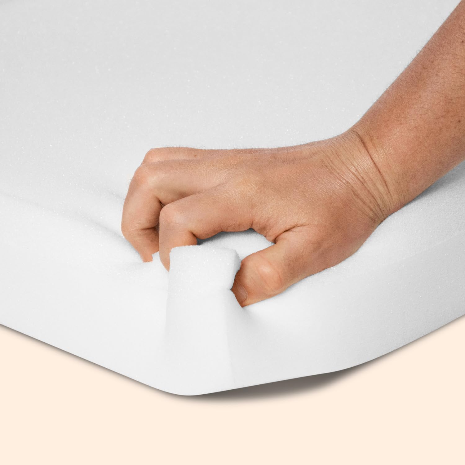 Geriafy – Cuscino ergonomico da seduta Hygrolife | Impermeabile, traspirante e confortevole | Ideale per poltrone, sedie e divani (42 x 42 x 8 cm)
